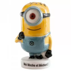 Tortenfigur Minion Stuart