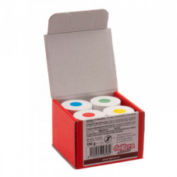 Gelee Farben Set 4 Stk