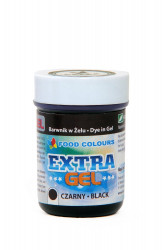 Gelschwarzfarbe extra schwarz 35 g