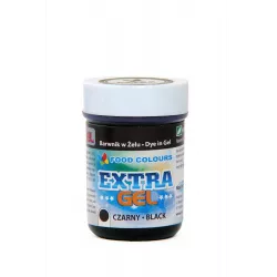 Gelschwarzfarbe extra schwarz 35 g