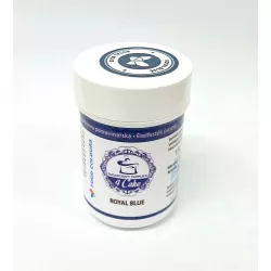 Gele Farbe königsblau 35 g