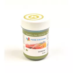 Gel-Farbe Olivgrün 35 g