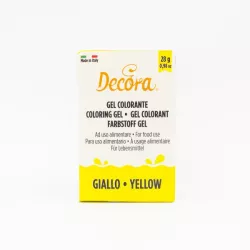 Gelefarbe gelb 28 g