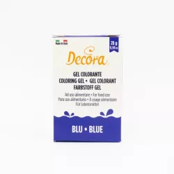 Gele Farbe blau 28 g