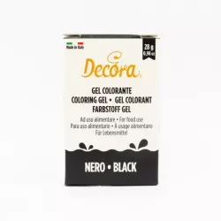 Gelefarben schwarz 28 g