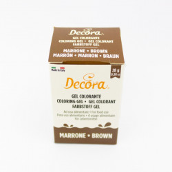 Gelebfarbstoff braun 28 g