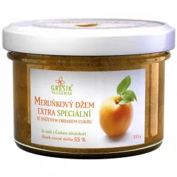 Aprikosenmarmelade extra speziell 215 g