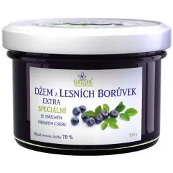 Waldheidelbeeren-Konfitüre extra Speziell 220g