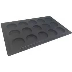 Backform Profi Pfannkuchenpfanne für 15 Pfannkuchen 53x32,5 cm