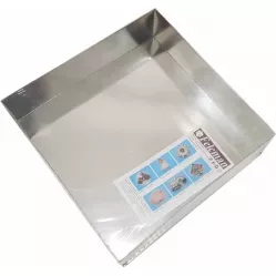 Kuchenform Quadrat 28 × 28 × 7,5 cm