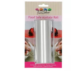 Acetátfolie für Kuchen 20 m x 12 cm