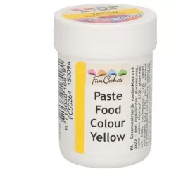 Gele Farbe gelb 30 g