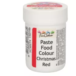 Gele Farbe, Weihnachtsrot, 30 g