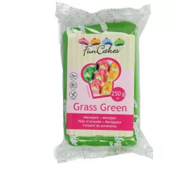 Ausgezeichneter Marzipan 1:5 grünlich grün 250 g