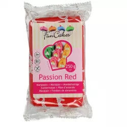 Ausgezeichneter Marzipan 1:5 rot 250 g