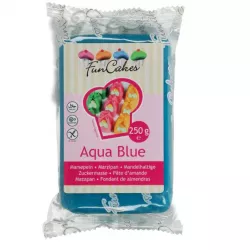 Ausgezeichneter Marzipan 1:5 Aqua Blue 250 g