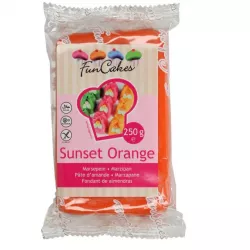 Ausgezeichneter Marzipan orange 250 g 1:5