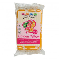 Ausgezeichneter Marzipan Goldgelb 250 g 1:5