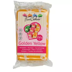 Ausgezeichneter Marzipan Goldgelb 250 g 1:5