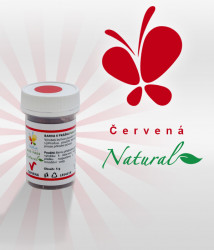 Farbe im Pulver Natural Line natur (rot) 5 g