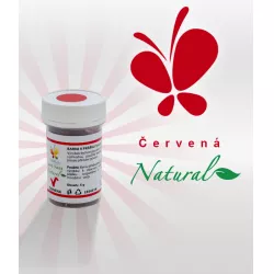 Farbe im Pulver Natural Line natur (rot) 5 g