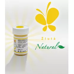 Farbe im Pulver Natural Line natur (gelb) 5 g