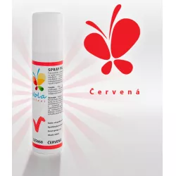 Spraydose Pastellfarben auf Schokolade (Rot) 100 ml