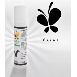 Sprayfarbe pastellfarben für Schokolade AF (schwarz) 100 ml