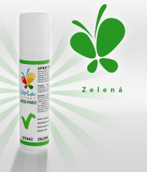 Sprayfarbe pastell auf Schokolade AF (grün) 100 ml