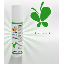 Sprayfarbe pastell auf Schokolade AF (grün) 100 ml