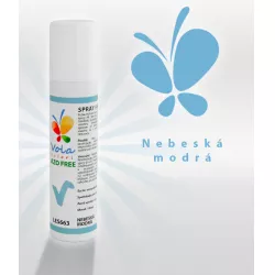 Schaumfarben-Pastellfarbe für Schokolade AF (Himmelblau) 100 ml