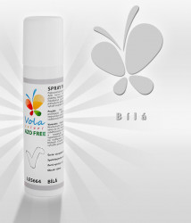 Sprayfarbe pastellfarben für Schokolade AF (weiß) 100 ml