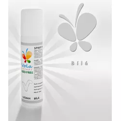 Sprayfarbe pastellfarben für Schokolade AF (weiß) 100 ml