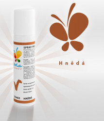 Pastell-Sprühfarbe für Schokolade (braune Schokolade) 100 ml