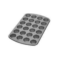 Form für Mini-Muffins, 24 Stück, 40x26 cm