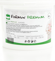 Formix-Premium - Mandelmasse (4 kg) 0012