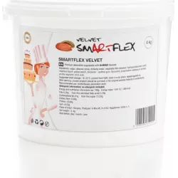 Smartflex Velvet Mandeln 4 kg (Verzieh- und Modelliermasse für Torten) 0042 tortis