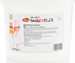 Smartflex Velvet Mandeln 7 kg (Verputz- und Modelliermasse für Torten) 0047 tortis