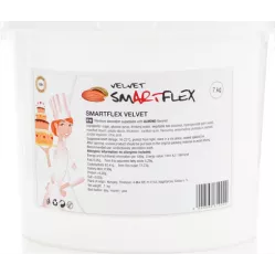 Smartflex Velvet Mandeln 7 kg (Verputz- und Modelliermasse für Torten) 0047 tortis