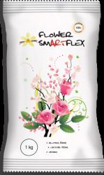 Smartflex Flower Vanille 1 kg im Beutel (Modeliermasse zum Herstellen von Blumen) 01118 tortis