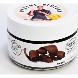 Schokoladenraspel dunkel (80 g) 4199