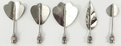 Satz Nadeln zur Herstellung von Blumen aus Gelatine, Set 4 (5 St.) 5285