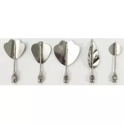 Satz Nadeln zur Herstellung von Blumen aus Gelatine, Set 4 (5 St.) 5285