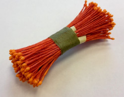 Pestíky P15 orange Kopfzeile (144 Stk - 6,5 cm) 6334