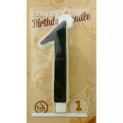 Große schwarze Kerze, Nr. 1
