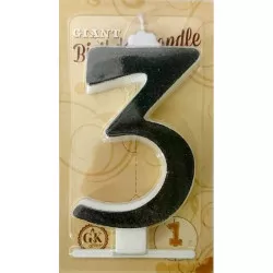 Große schwarze Kerze, Nr. 3