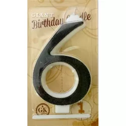 Große schwarze Kerze, Nr. 6