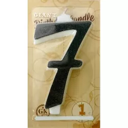 Große schwarze Kerze, Nr. 7
