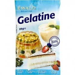 Gelatineplatten 20 g 9520 Tortis