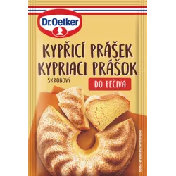 Dr. Oetker Backpulver (12 g) DO0001 tortenauflauf